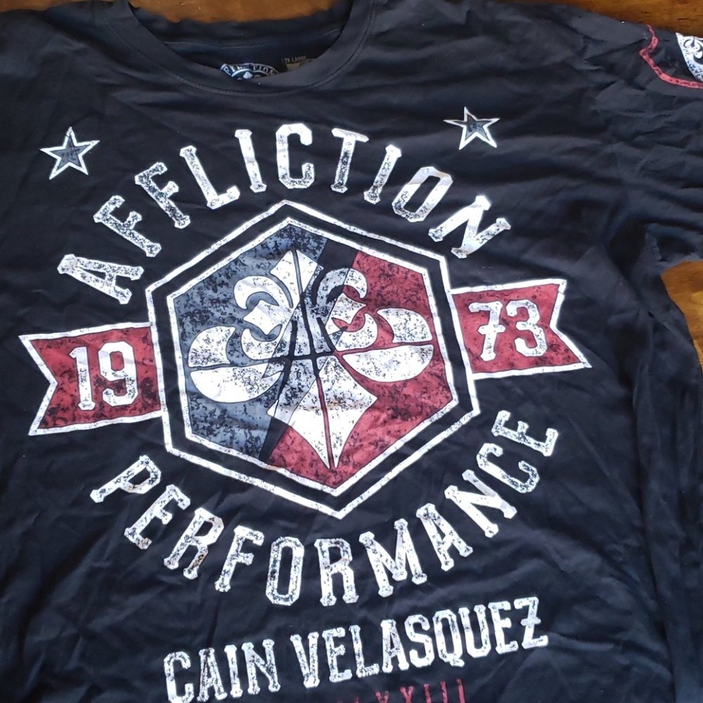 Affliction Cain Velasquez T-Shirt